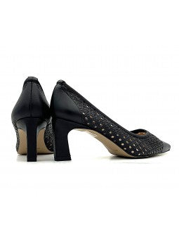 Escarpin Stocks Permanents Valina / Noir