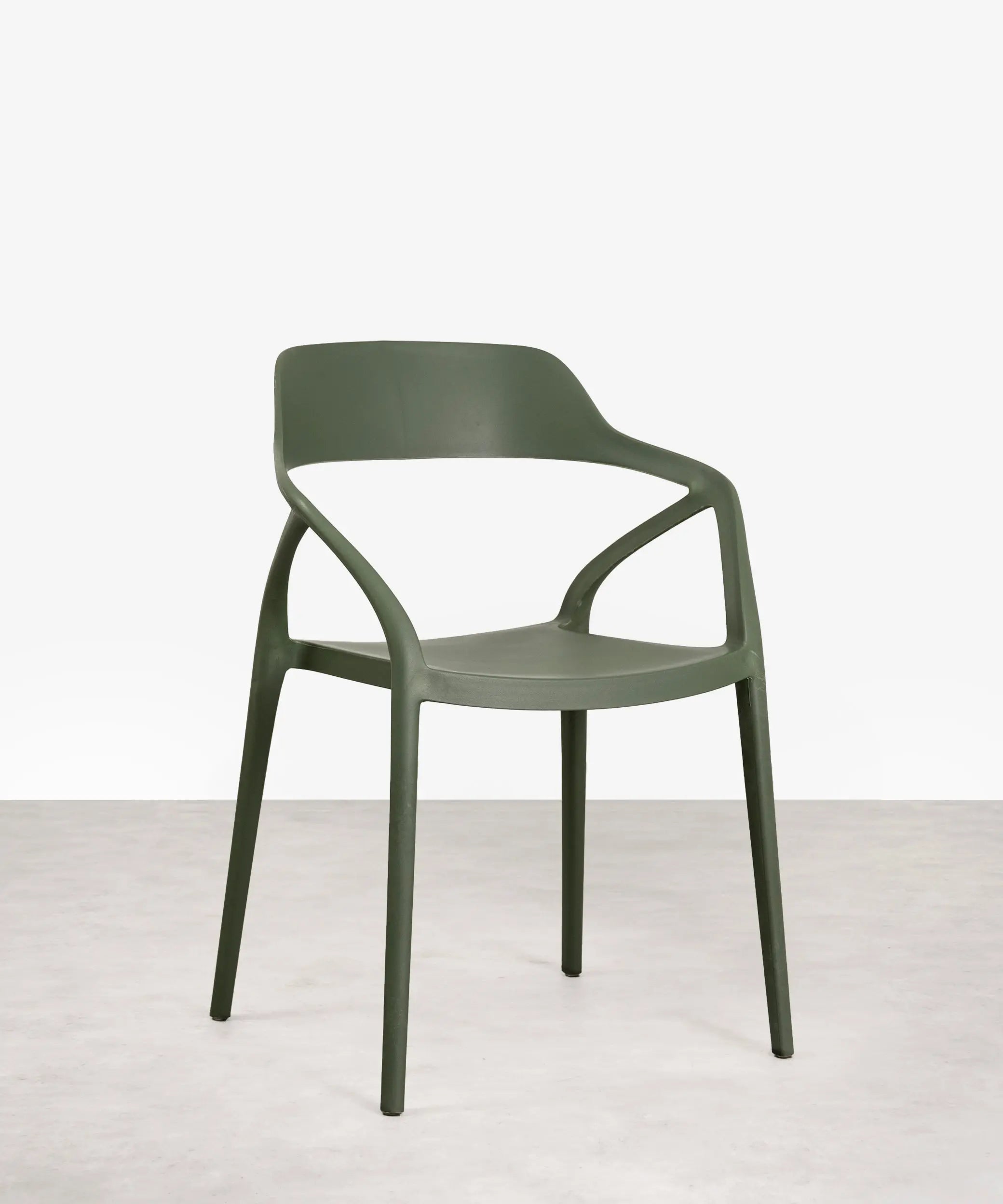 Silla de Polipropileno con Reposabrazos Grace