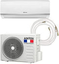 PACK Prêt à poser Airton : Pompe à chaleur/Climatiseur réversible R32-5270/5500W - 18000BTU + Raccordement 4M Ready Clim (60m2 - A++) - Gaz pré-chargé.
