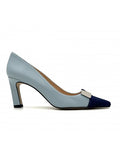 Escarpin Stocks Permanents Vida / Bleu