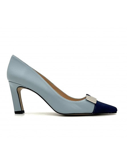 Escarpin Stocks Permanents Vida / Bleu
