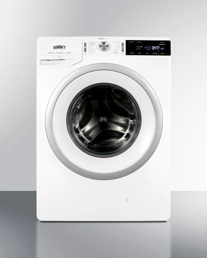 Summit 24" Washer/Heat Pump Dryer Combination Complete Laundry Station