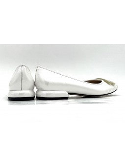 Ballerine Stocks Permanents Vila / Vernis Nacre