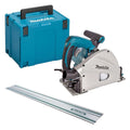 Scie circulaire plongeante SP6000J1 - 1300W - 165MM - En coffret MAK-PAC - Avec Rail de guidage 1400 mm