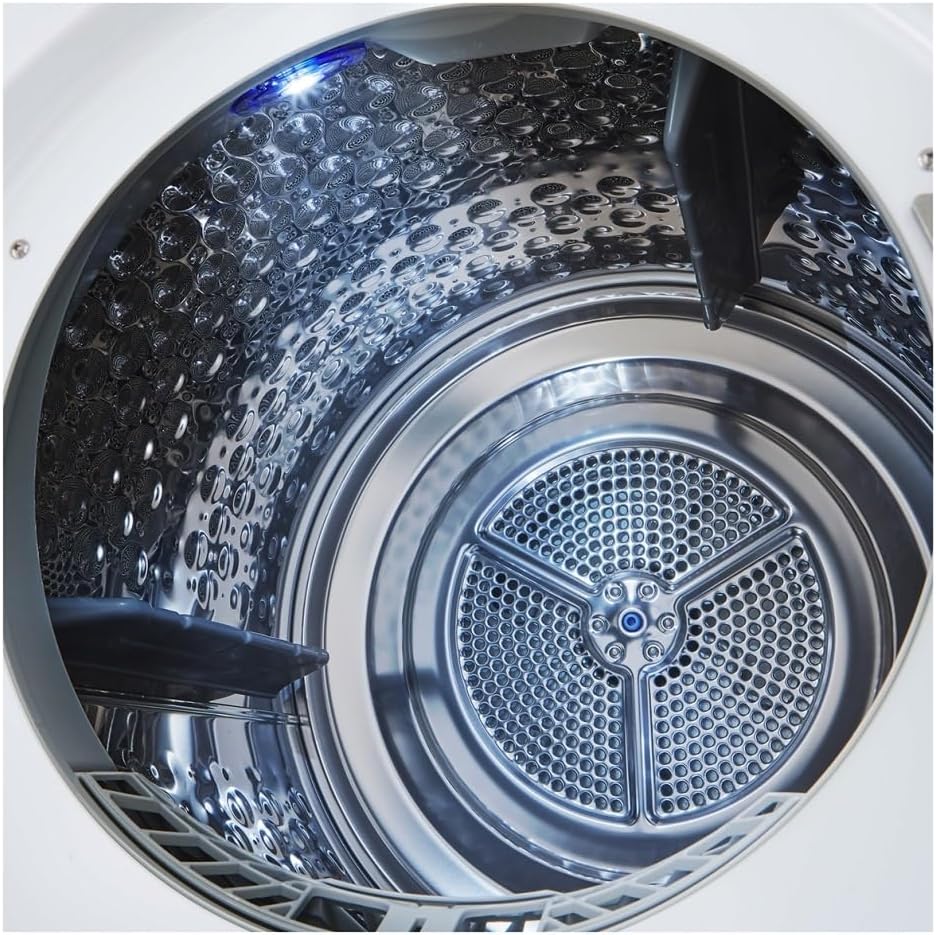 LG Sèche-linge 10 kg classe A, pompe à chaleur couleur blanc - RH10V9AV4W