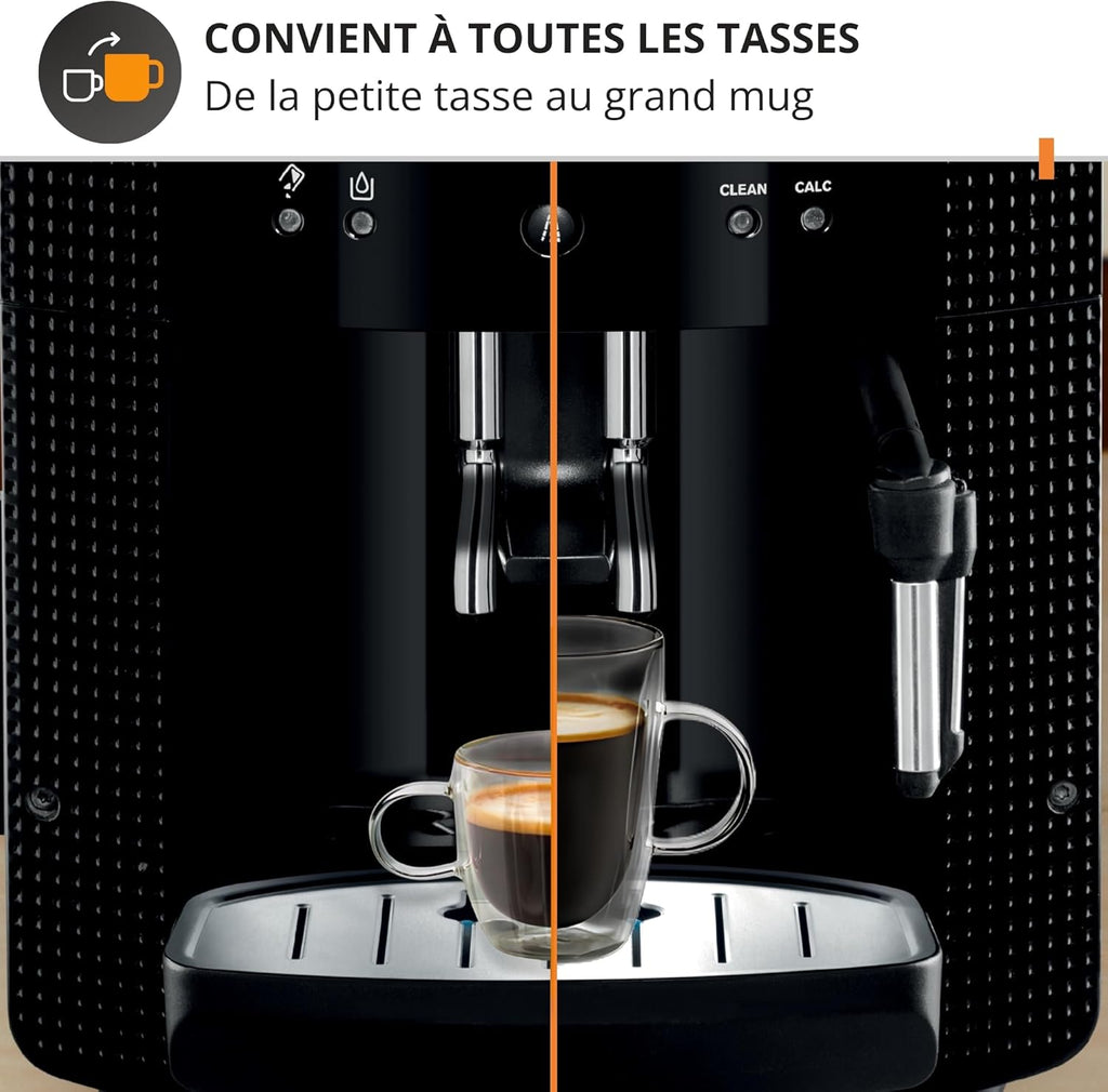 Krups Machine expresso broyeur Essential YY8125FD noire