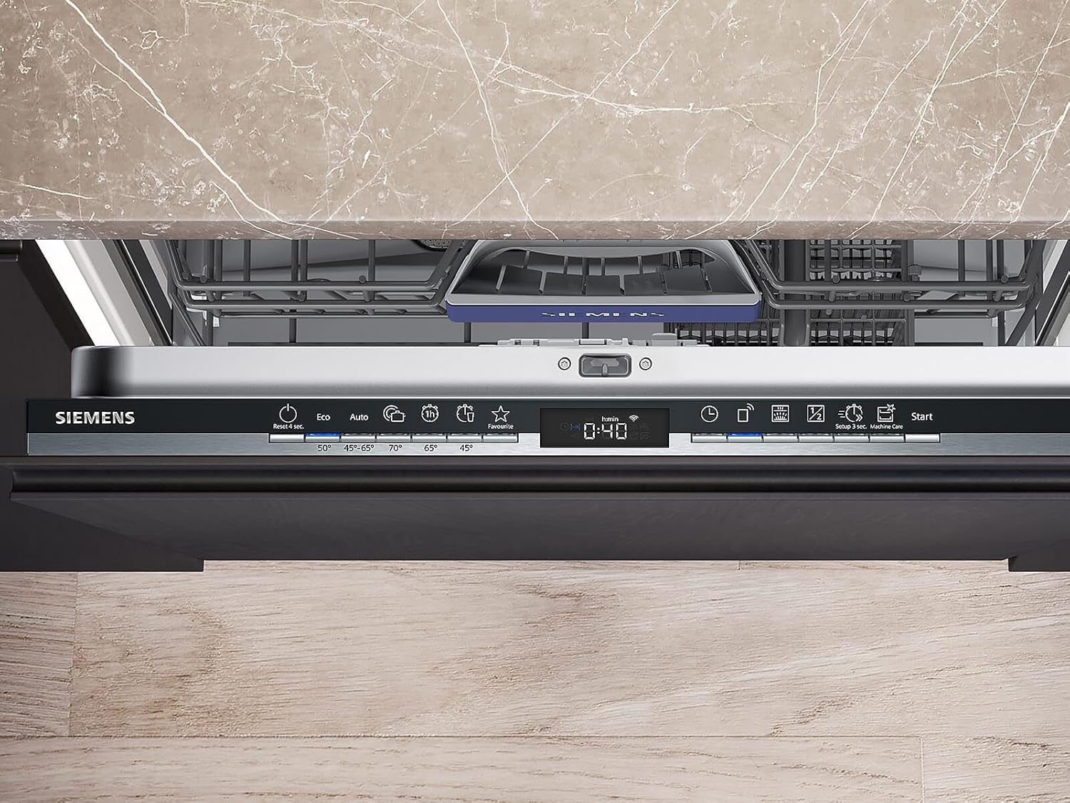 Lave vaisselle Siemens SN63HX10TE iQ300 ENCASTRABLE 60CM