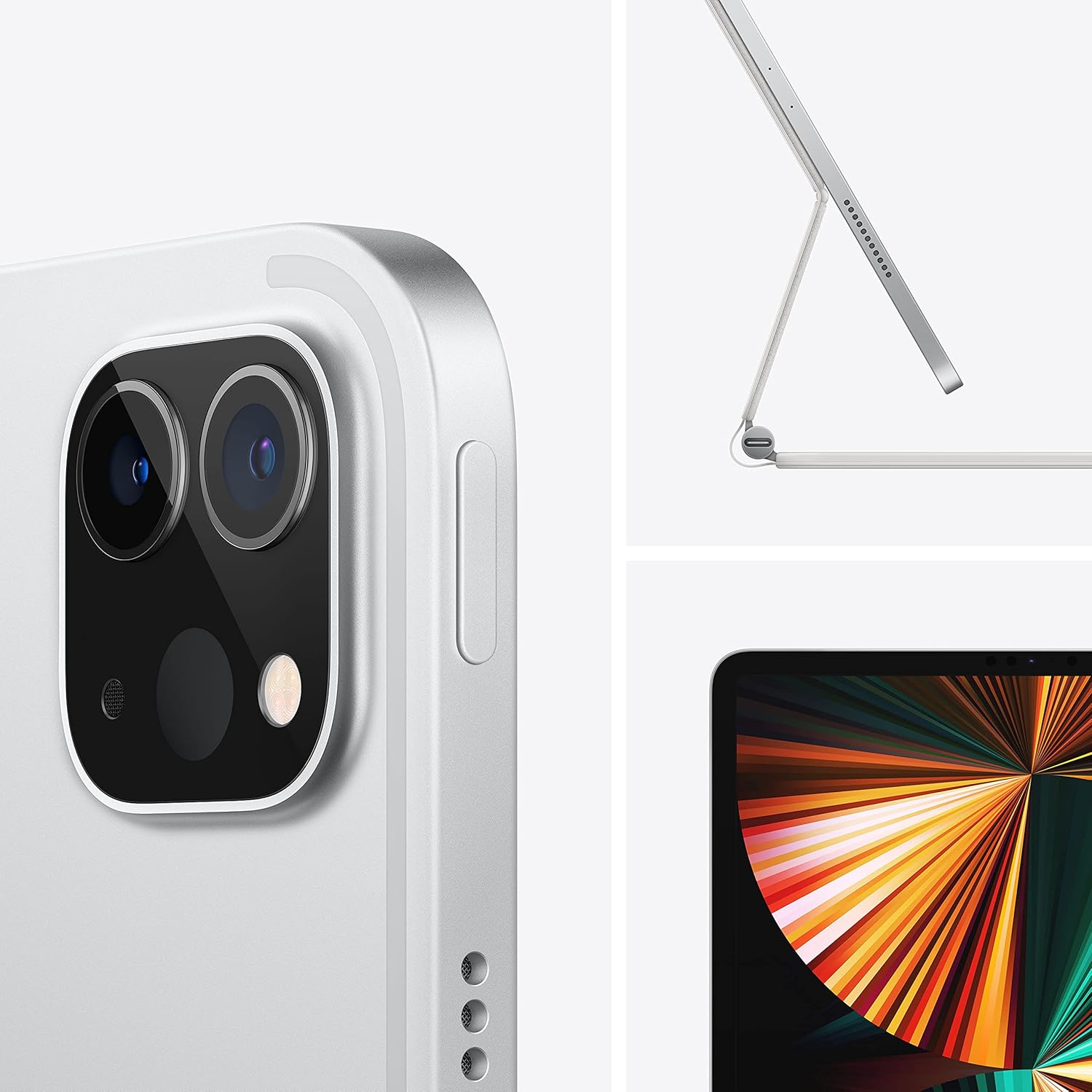 Apple 2021 iPad Pro (12.9-Pouces, Wi-FI, 25 6Go) Argent (Reconditionné)