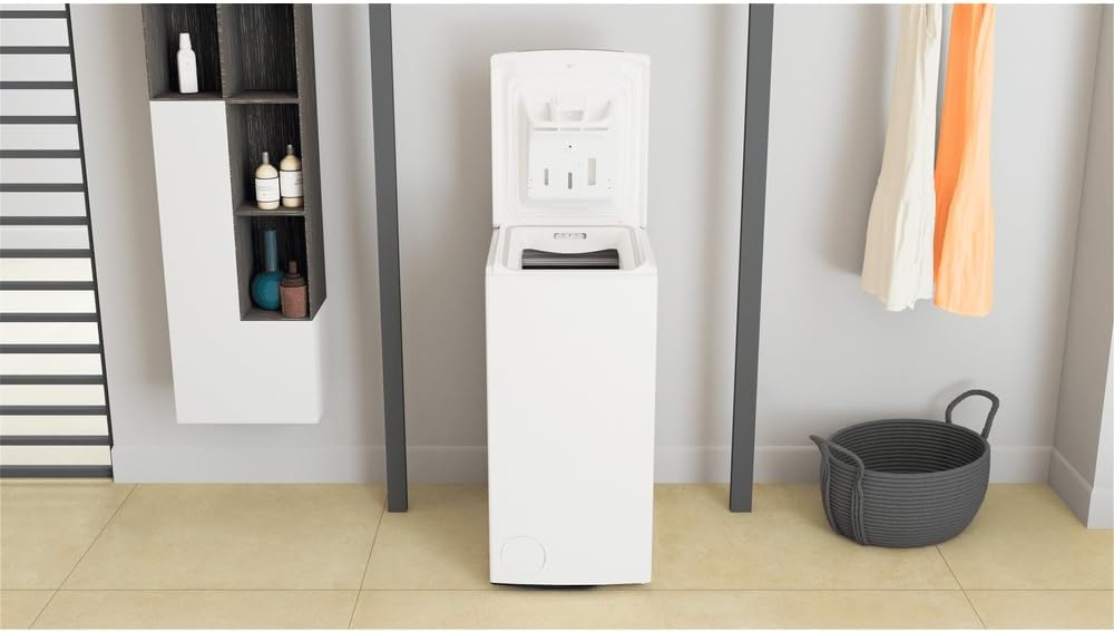 Whirlpool TDLR 6240S IT Machine à laver Charge Par dessus 6 1200 tr/min C Blanc