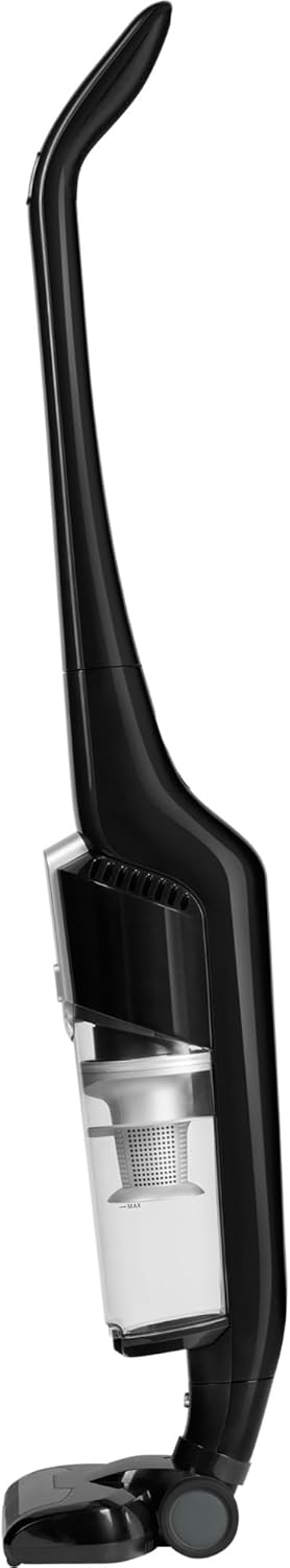 Rowenta RH6545 Type de nettoyage: Sec;Technologie d'aspiration: Cyclonique;Filtre lavable Aspirateurs balais électriques, 0.65 liters, Noir