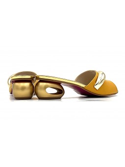 Mule Stocks Permanents Sidra / Jaune