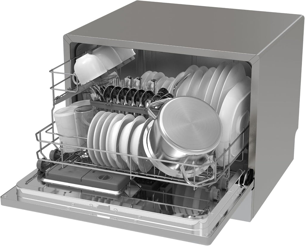 GEDTECH - Lave vaisselle Table Top GLV6T47SL - 6 couverts - 47 dB - Départ différé