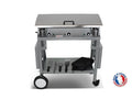 Pack plancha électrique  Lux 830 Inox - Chariot Monceau Planchaelec(SELLER_2026_64443)