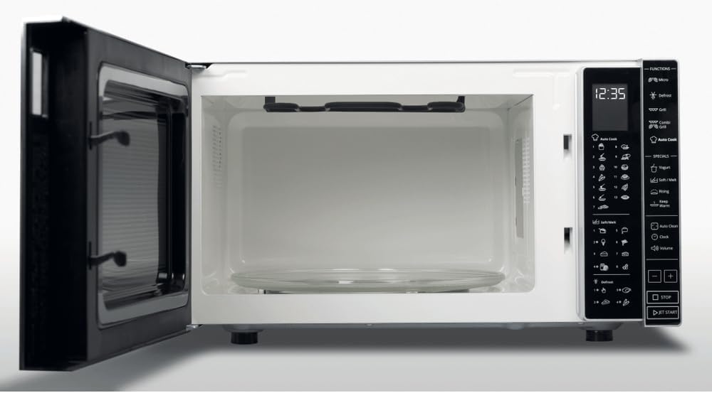 Whirlpool MWP 303 SB Four à micro-ondes, 30 litres, argent/noir