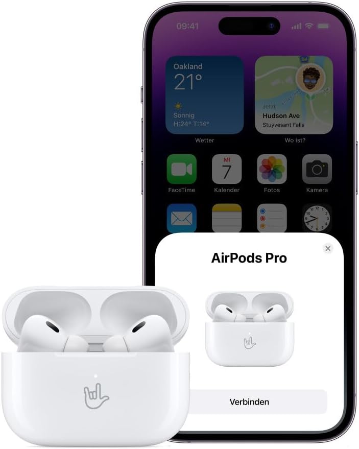 Airpods Pro (2ᵉ génération) avec boîtier de Charge MagSafe (2022)
