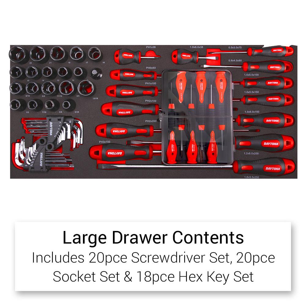360-Piece Mechanical Set Toolbox