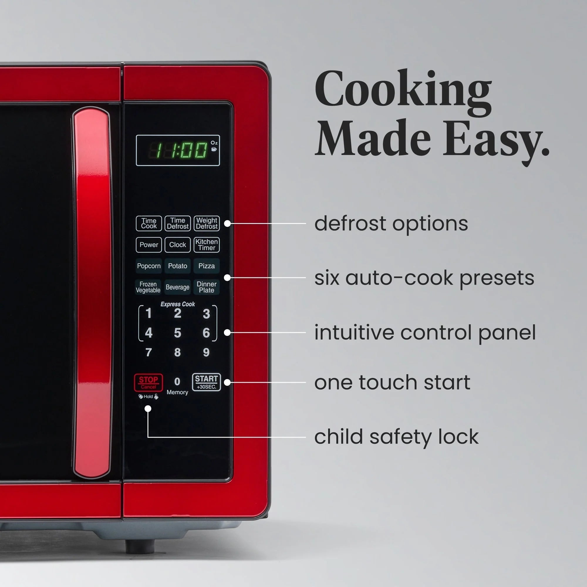 Farberware Classic 1.1 Cu. Ft. 1000-Watt Microwave Oven