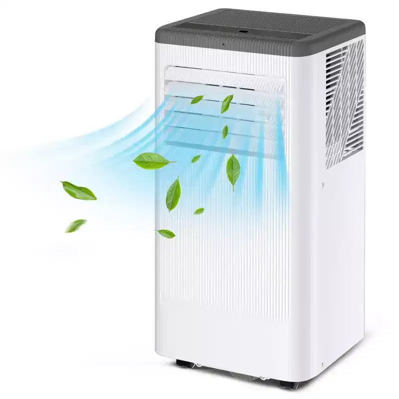 Portable Air Conditioners, Flarhetoric 10000 BTU Cooling/Fan/Dry 3 IN 1 Portable Ac unit for Room 560 SQ.FT, Units for Low Noise rooms