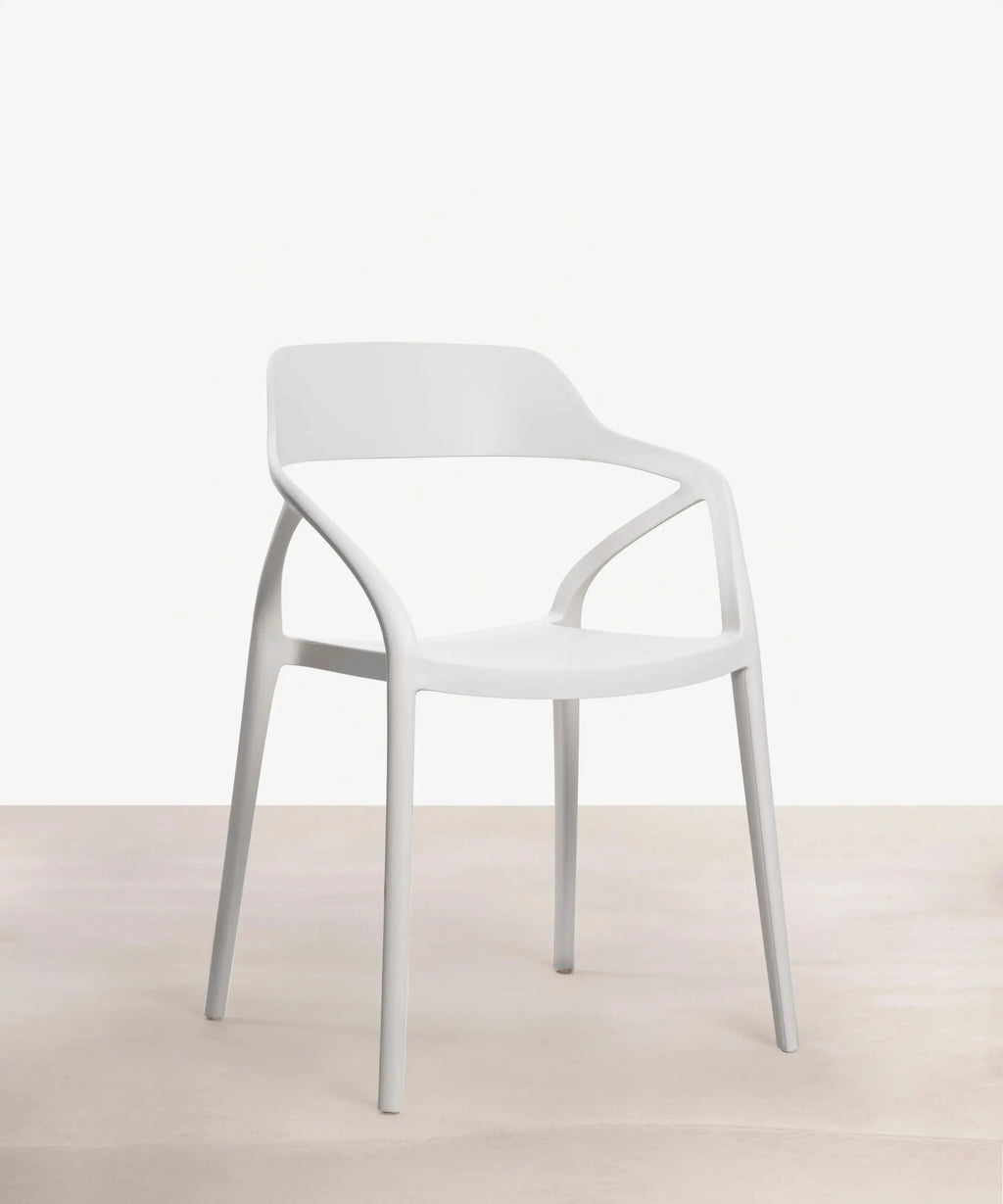 Silla de Polipropileno con Reposabrazos Grace