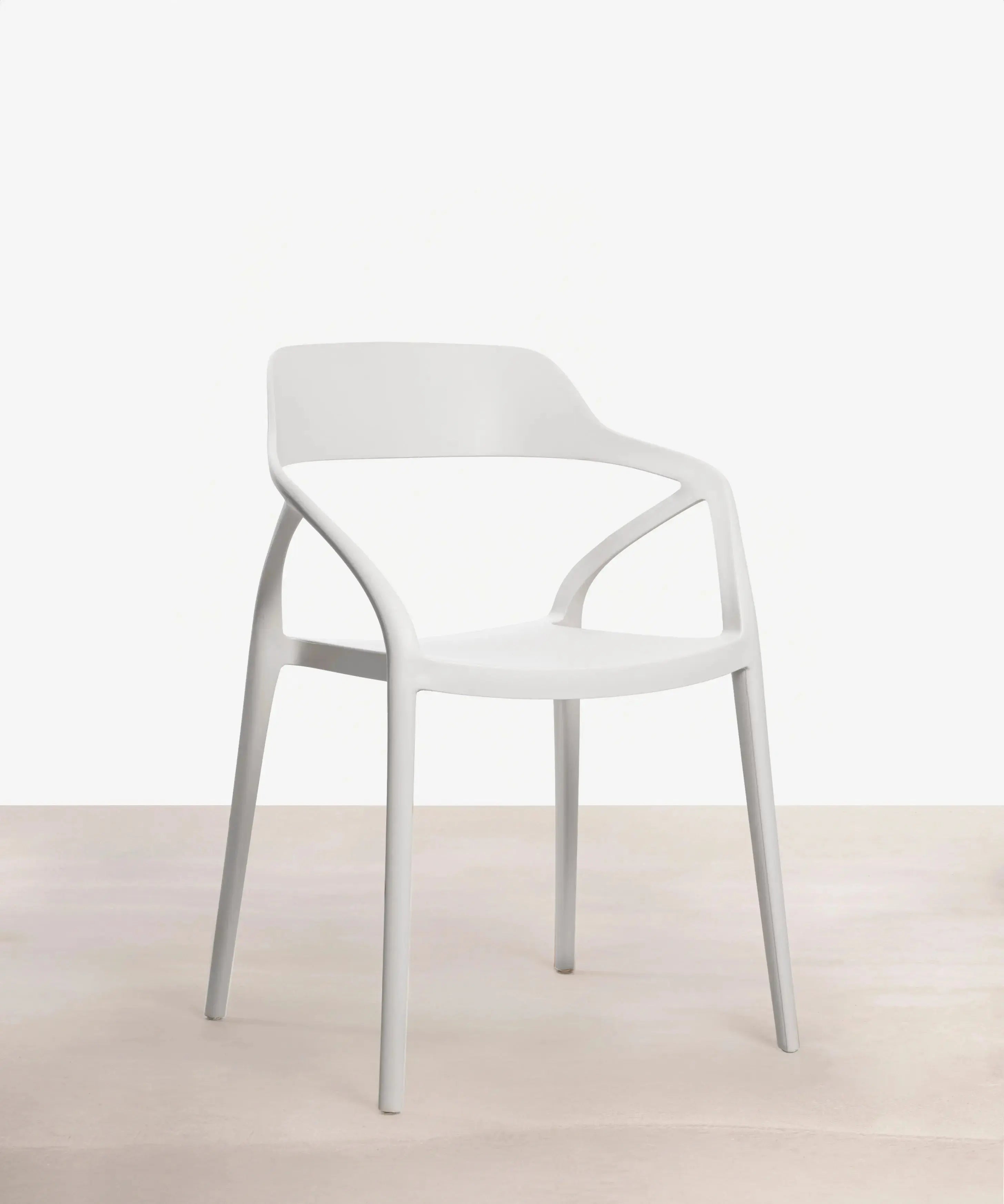 Silla de Polipropileno con Reposabrazos Grace