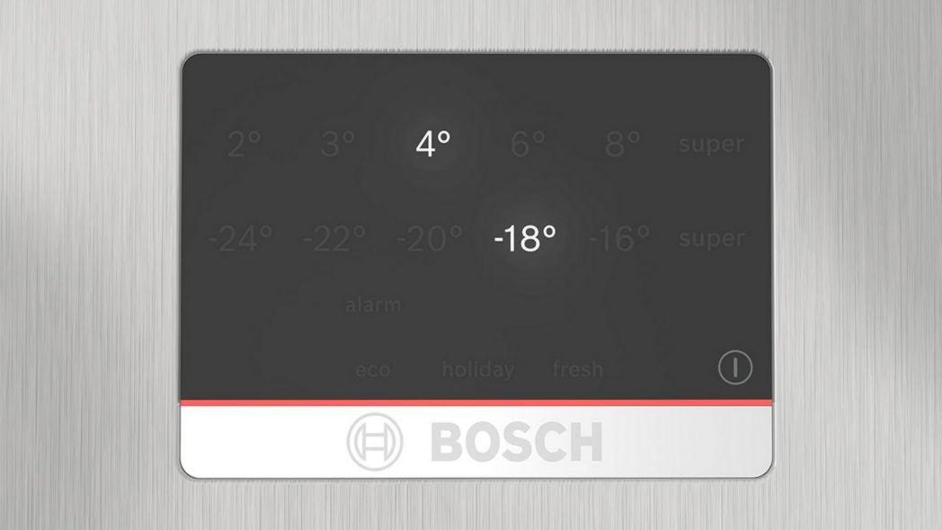 Bosch KGN367LDF - Série 4, Réfrigérateur combiné pose libre, 186 x 60 cm, Acier inoxydable