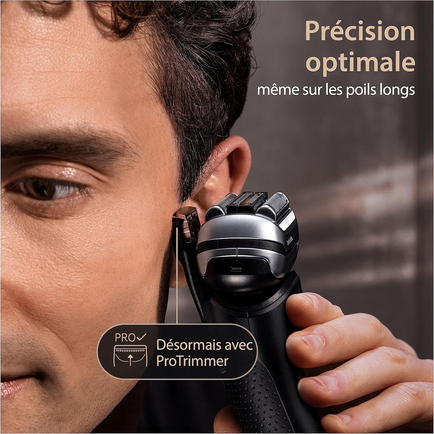 Braun Series 9 PRO+ 9510s, rasoir électrique pour homme, noir