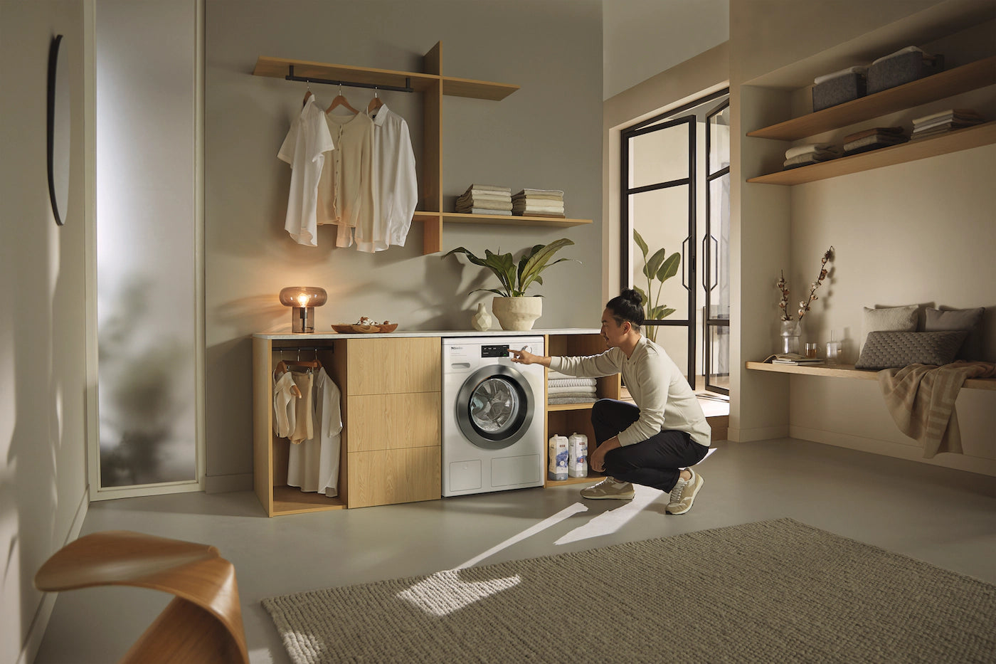 Lave-linge hublot Miele WCG 660