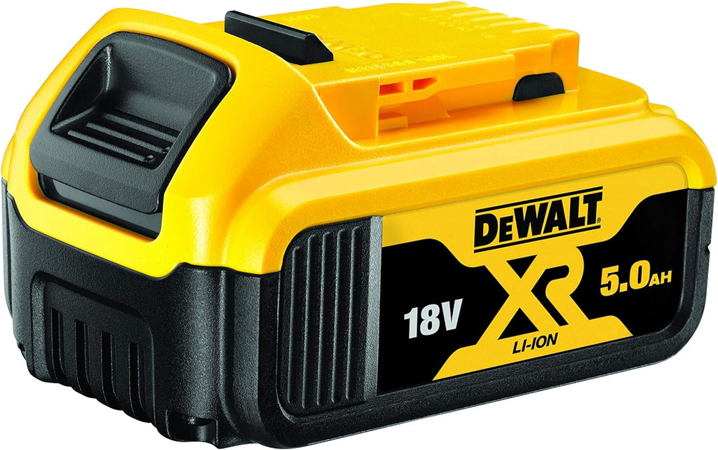 DEWALT - Kit 4 Outils XR 18V, 5Ah Lithium Ion BL avec Perceuse-Visseuse, Visseuse à Chocs, Meuleuse et Perforateur - DCK422P3-QW - Sans Fil - 3 Batteries et chargeur inclus - avec 2 Coffrets TSTAK