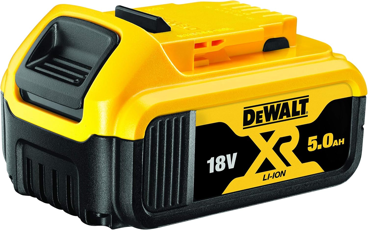DEWALT - Kit 4 Outils XR 18V, 5Ah Lithium Ion BL avec Perceuse-Visseuse, Visseuse à Chocs, Meuleuse et Perforateur - DCK422P3-QW - Sans Fil - 3 Batteries et chargeur inclus - avec 2 Coffrets TSTAK