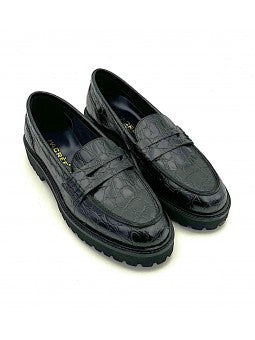Mocassin Nacree Yuna / Noir