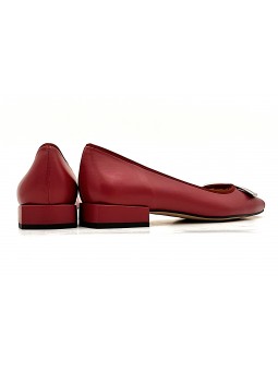 Ballerine Stocks Permanents Rosa / Aubergine