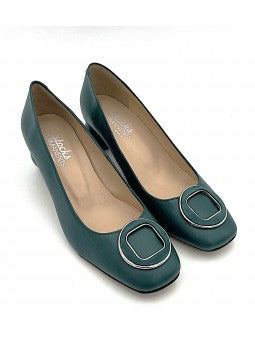 Escarpin Stocks Permanents Vania / Vert