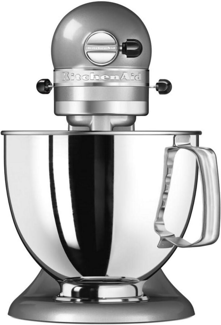 Robot pâtissier multifonction KitchenAid Artisan à tête inclinable avec 4 accessoires et bol de 4,8 L | Crème