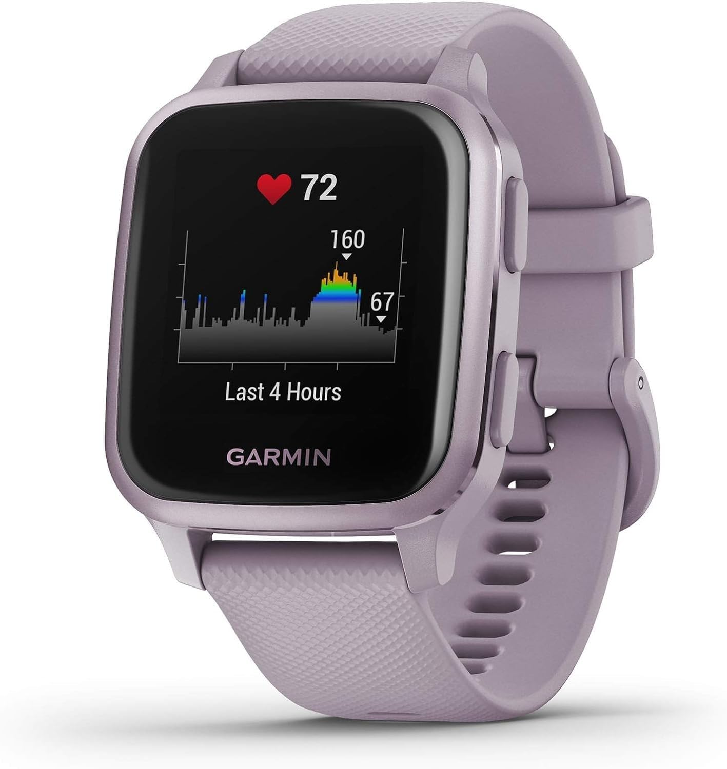Garmin Venu SQ 3,3 cm (1.3") LCD Violet GPS (Satellite)