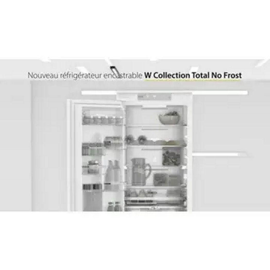 Réfrigérateur encastrable WHIRLPOOL WHC18T574P Supreme Silence