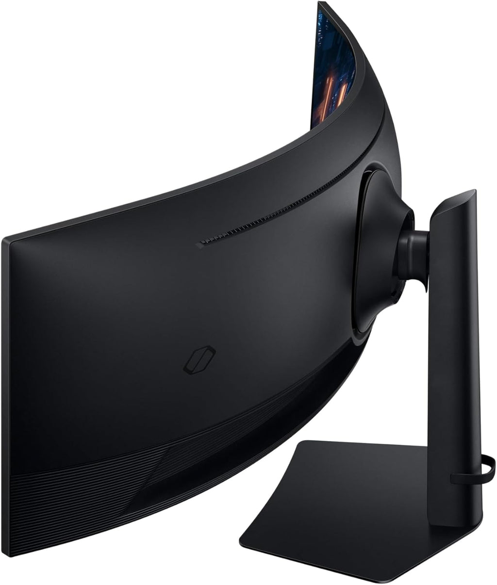 Ecran PC Odyssey G91F 49’’ 144Hz, 1ms, Dalle VA Incurvée 1000R, DWQHD : 5120 x 1440, 2500:1, AMD FreeSync Premium Pro, Auto Source Switch +, Pied Ajustable, DisplayPort, HDMI, LS49FG916EUXEN