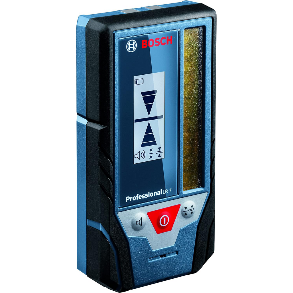 Bosch Professional 12V System Laser Lignes GLL 3-80 CG  Cellule de Rception LR 7 (Faisceau Rouge et Vert, 2 Piles 1,5 V AAA, Porte : 5-50 m, Housse de Protection)