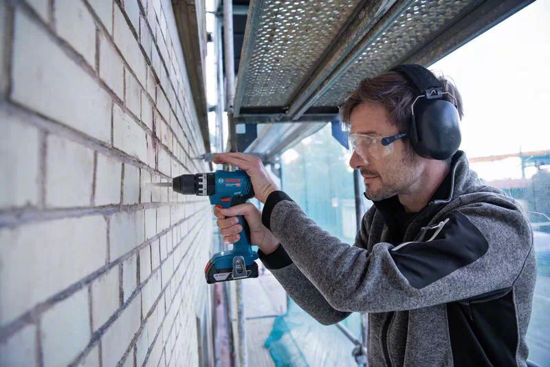 BOSCH COMBI-KIT 3 OUTILS 18V : GSB 18V-45 + GDX 18V-200 + GWS 18V-7 + 2 BATTERIES 5,0 AH + GAL 18V-40 + SAC M (C) PROFESSIONAL