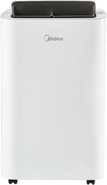 MIDEA Climatiseur Mobile Silencieux 9000 BTU avec Évacuation | 4 en 1: Climatisation, Ventilation, Déshumidification, Sleep | Clim Portable avec Contrôle App & Télécommande | Kit de Fenêtre Inclus