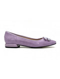 Ballerine Stocks Permanents Vila / Vernis Lilas