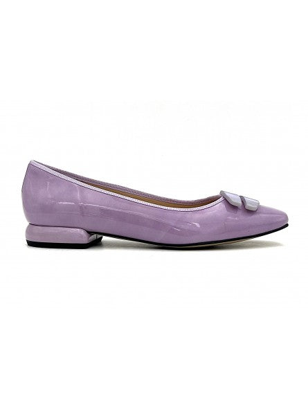 Ballerine Stocks Permanents Vila / Vernis Lilas