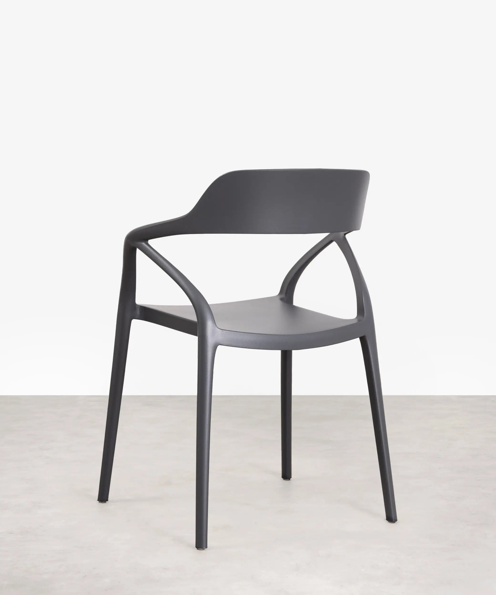 Silla de Polipropileno con Reposabrazos Grace