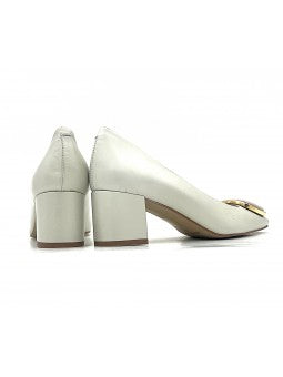 Escarpin Stocks Permanents Venus / Nacre