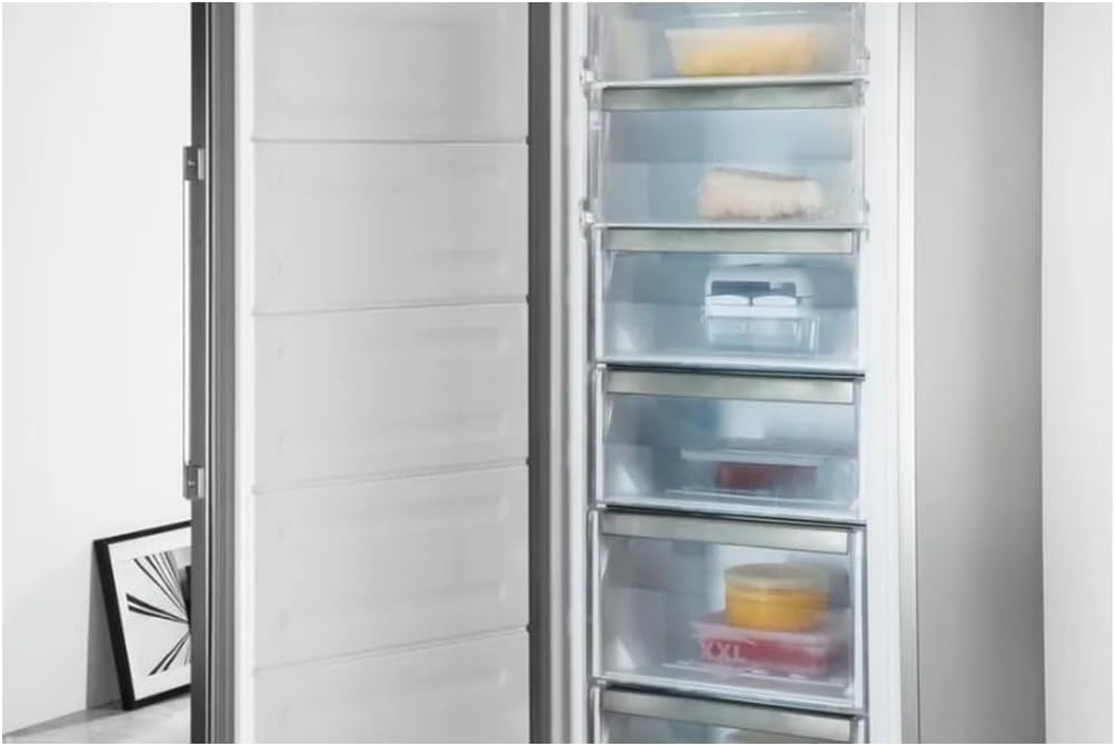 Whirlpool Congélateur armoire 60cm 263l nofrost uw8f2cxbin2, Silver