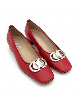 Trotteur Stocks Permanents Vinca / Rouge