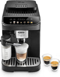 Magnifica Evo Machine a Café Grain ECAM292.81.B, Machine Expresso et Cappucino, 1.8L, 1450W, Noir