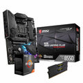 AMD Ryzen 7 5800X + MSI B550 + RAM 32 Go 3200MHz Kit AMD Ryzen 7 5800X(Noir)