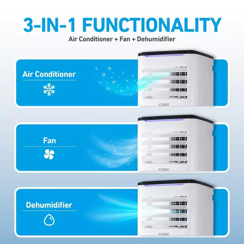 Coby Portable Air Conditioner