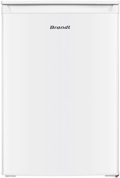 Réfrigérateur table top BRANDT BST551ESW - 109 litres - éclairage LED - dégivrage manuel