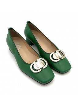 Trotteur Stocks Permanents Vinca / Vert